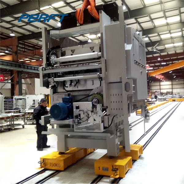 mold transfer cart with tool tray 50t